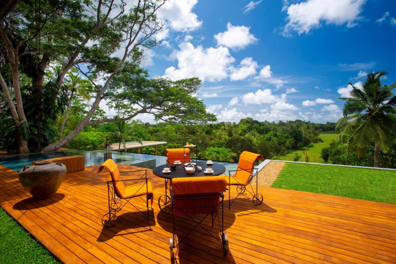 Haritha Villas & Spa Хіккадува Екстер'єр фото
