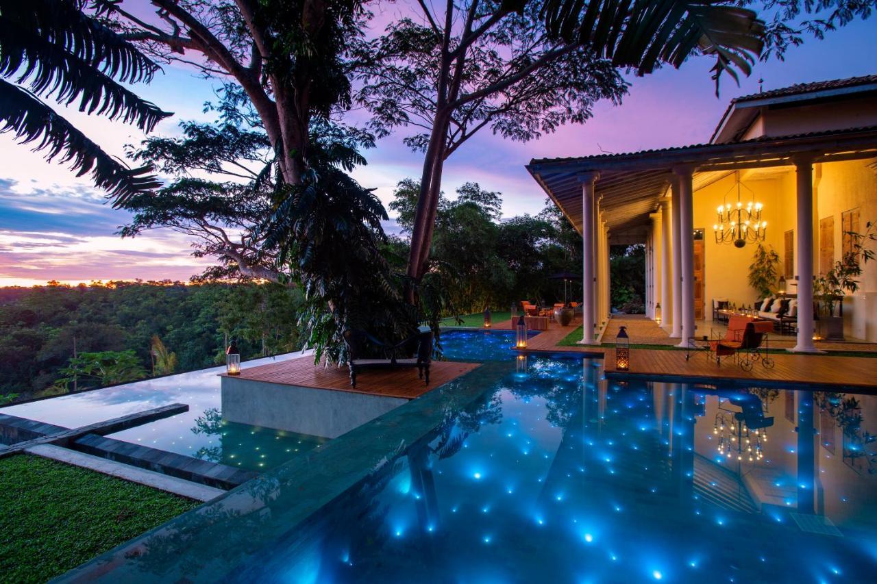 Haritha Villas & Spa Хіккадува Екстер'єр фото