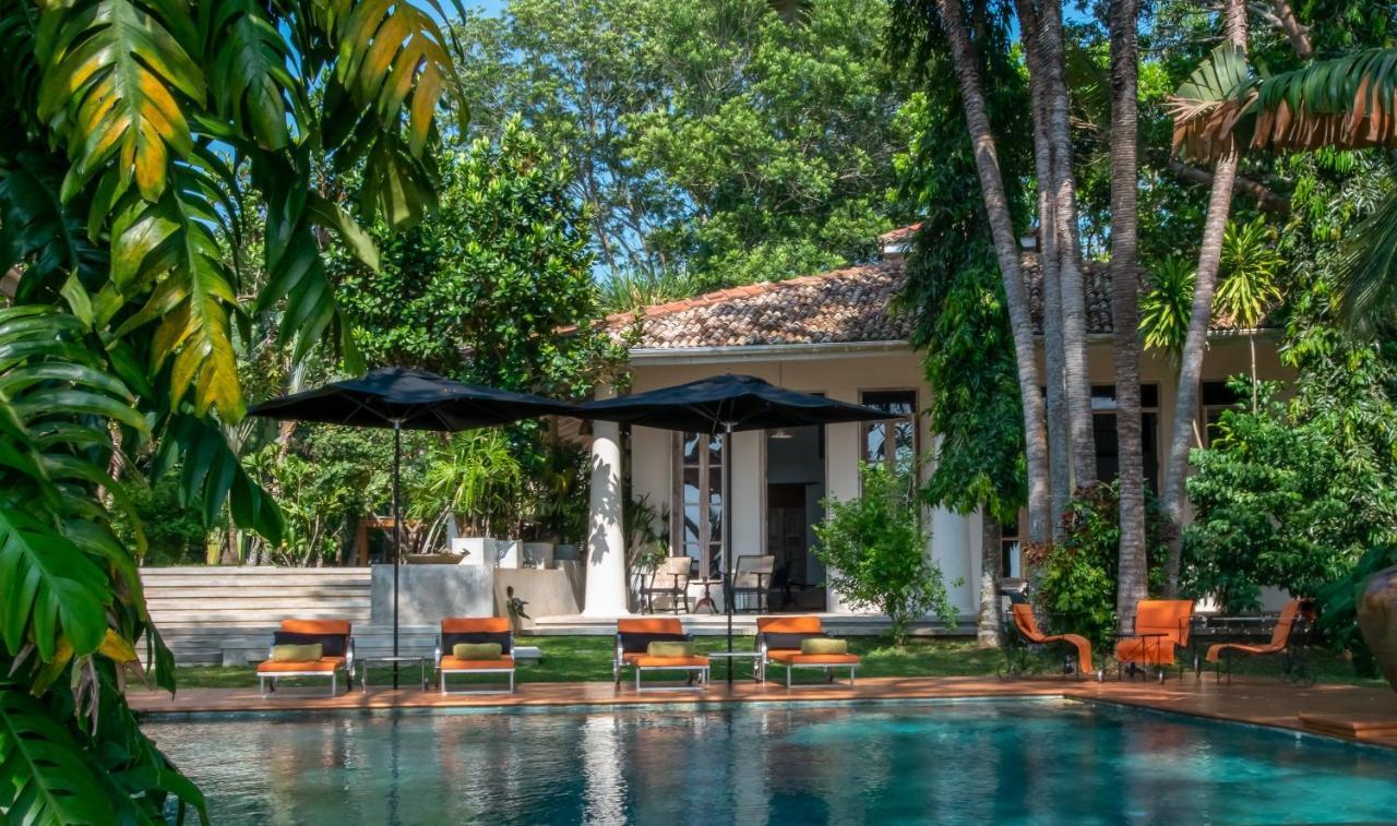 Haritha Villas & Spa Хіккадува Екстер'єр фото