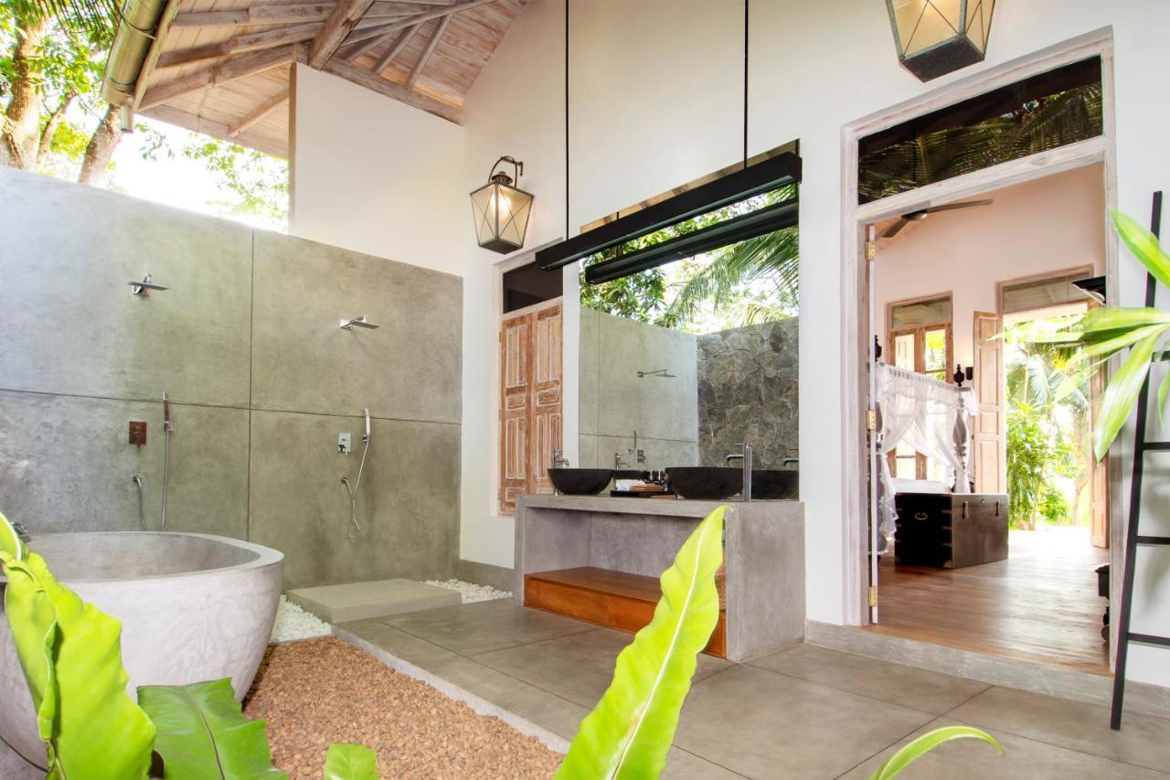 Haritha Villas & Spa Хіккадува Екстер'єр фото