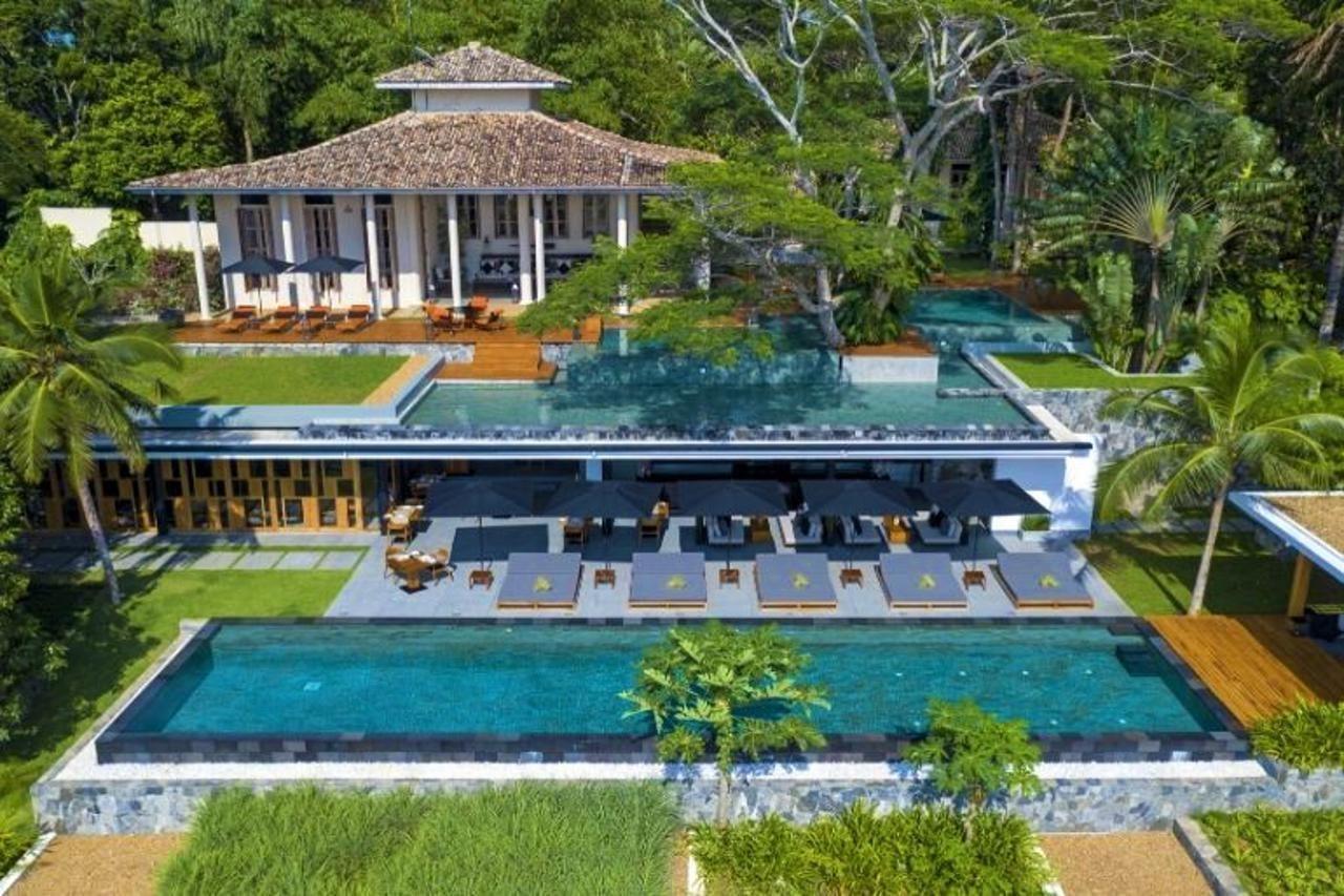 Haritha Villas & Spa Хіккадува Екстер'єр фото