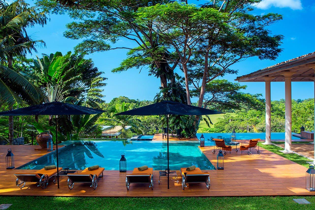 Haritha Villas & Spa Хіккадува Екстер'єр фото