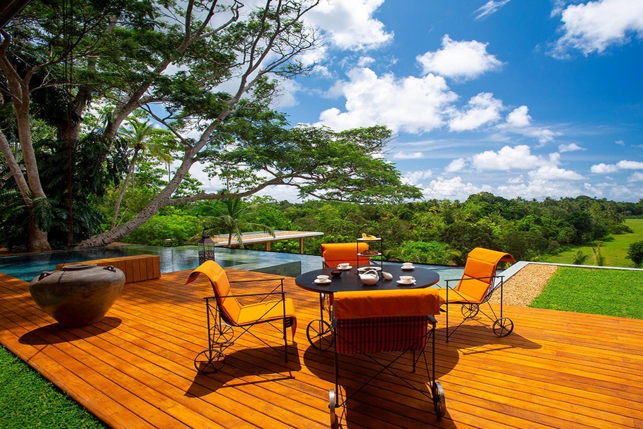 Haritha Villas & Spa Хіккадува Екстер'єр фото
